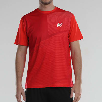 Camiseta Bullpadel Afile Cereza1