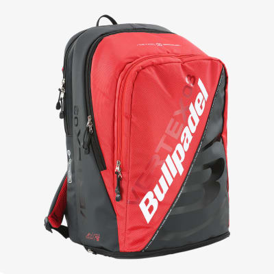 MOCHILA VERTEX ROJO-NEGRO - BPM 220071