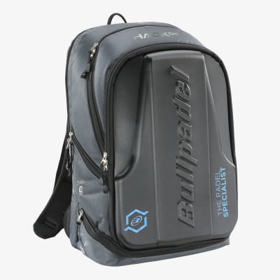 MOCHILA BULLPADEL BPM-23001 HACK GRIS OSCURO1