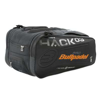 Paletero Bullpadel Hack Negro BPP 220121