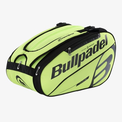 Paletero Bullpadel Tour Amarillo Fluor BPP 220151
