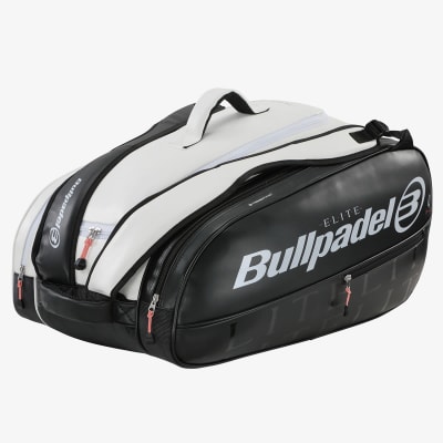 Paletero Bullpadel Elite Hielo Negro 240192