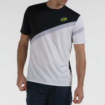 Camiseta Bullpadel Cogua Blanco1