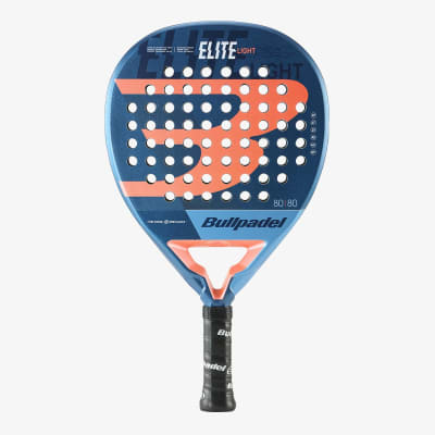 Pala Bullpadel Elite Light 2023 + Protector Bullpadel + Overgrip1