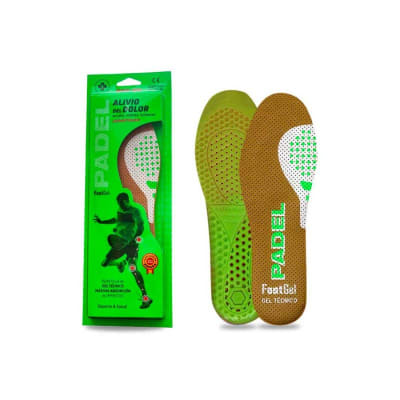 Plantillas FootGel Padel