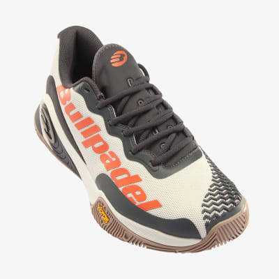 Zapatilla Bullpadel Hack Vibram Blanco 233