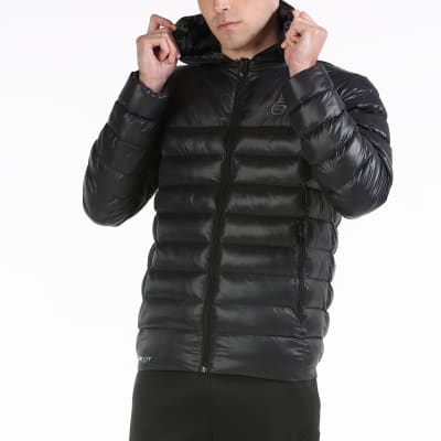 Parka Bullpadel Anorak Ireis Negro1