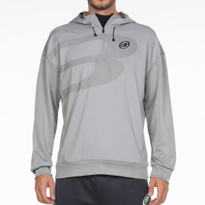 Poleron Bullpadel Jubon Gris Medio 231