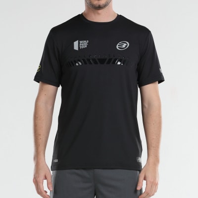 Camiseta Bullpadel Ligio WPT Negro1