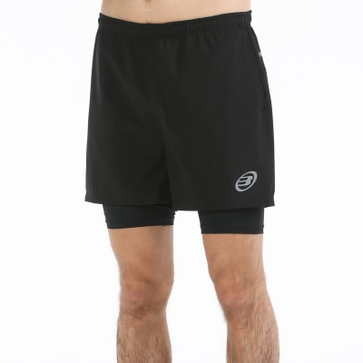 Short Bullpadel Lipes Negro1
