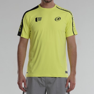 Camiseta Bullpadel WPT Liron Limon1