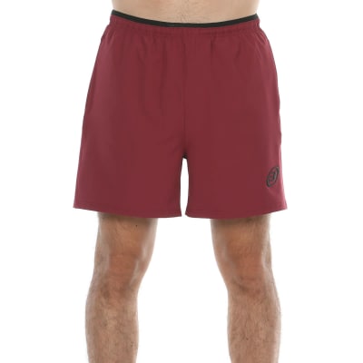 Short Bullpadel Listo Vino Burdeos1