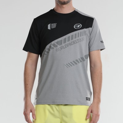 Camiseta Bullpadel WPT Lucio Gris Medio1