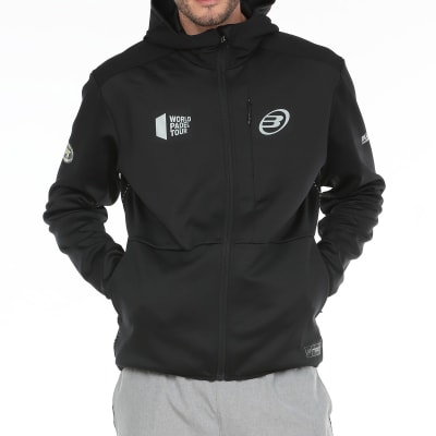 Poleron Bullpadel WPT Lumen Negro1