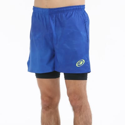 Short Bullpadel Miton Azul Klein1