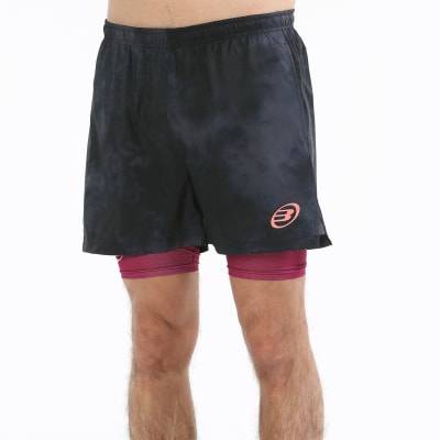 Short Bullpadel Miton Negro1