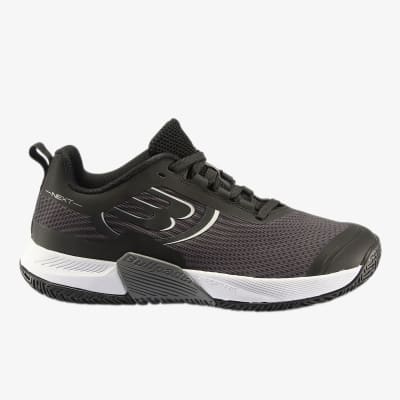Zapatilla Bullpadel Next Hybrid Pro Negro/Gris1