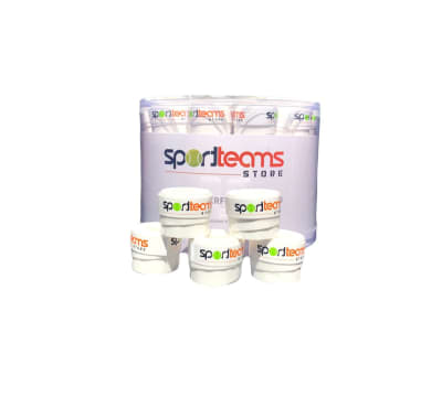 Pack de Overgrip Sportsteams x5 Blanco1