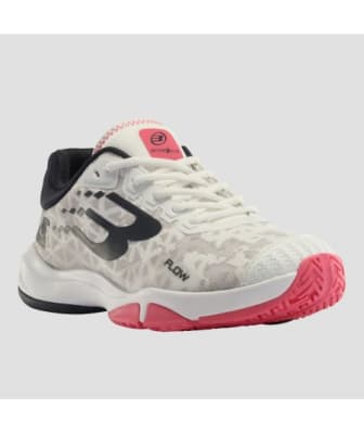 Zapatilla Bullpadel Flow Blanco/Carbon 24V1