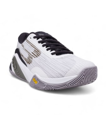 Zapatilla Bullpadel Hack Vibram Blanco 25