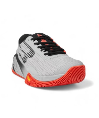 Zapatilla Bullpadel Hack Vibram Gris Claro 25
