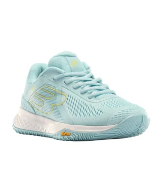 Zapatilla Bullpadel Pearl Vibram Verde - Bea Gonzalez1