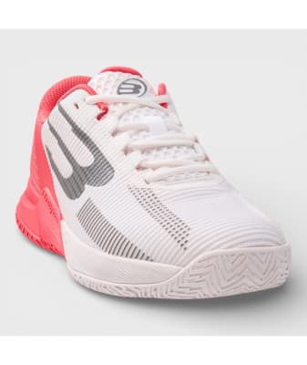 Zapatilla Bullpadel Performance Comfort W 26V Blanco