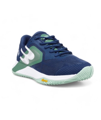 Zapatilla Bullpadel Vertex Vibram W 25V Azul Tinta