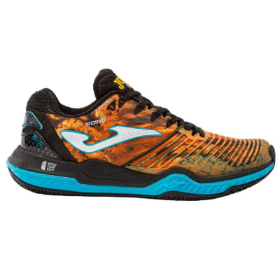 Zapatilla Joma T.Point 2251 Negro Naranja1