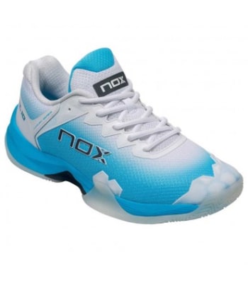 Zapatilla Nox ML10 Hexa White/Aquarius