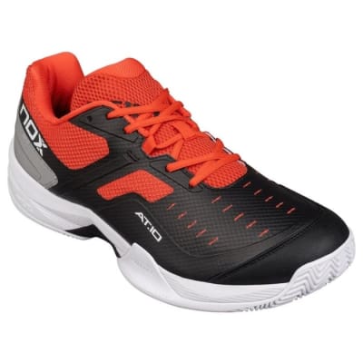 Zapatilla Nox AT10 Pro Negro/Rojo1
