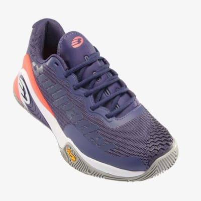 Zapatilla Bullpadel Hack Vibram Azul Marino 24