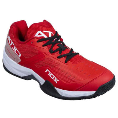 Zapatilla Nox AT10 Fiery Red Black