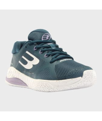 Zapatilla Bullpadel Elite Azul Oscuro 24