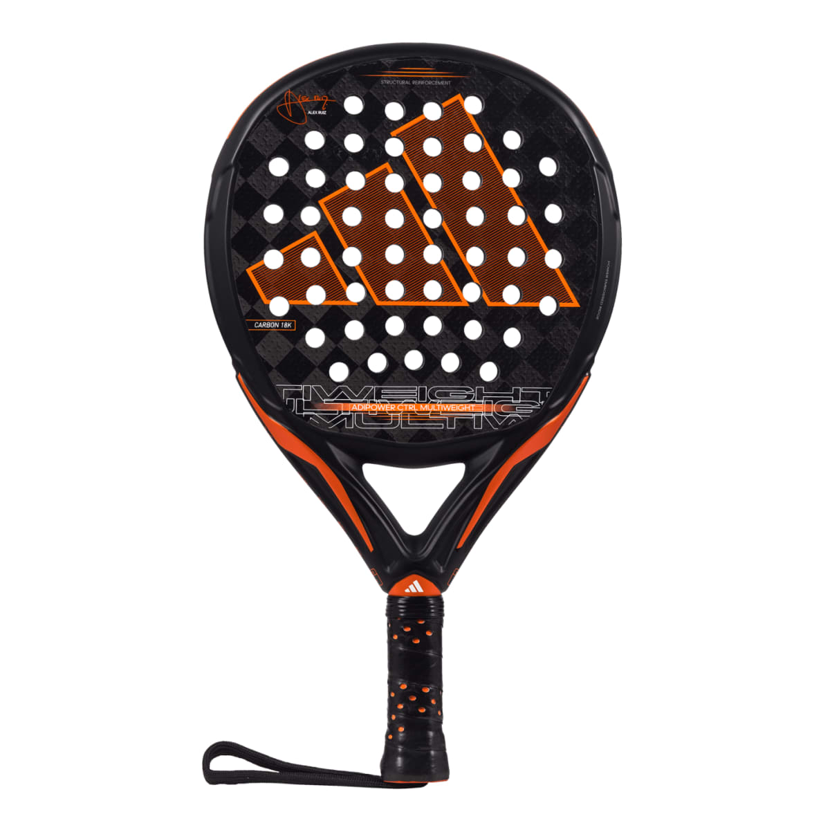 Pala de Padel Adidas Adipower Multiweight Ctrl 3.3 - Alex Ruiz +