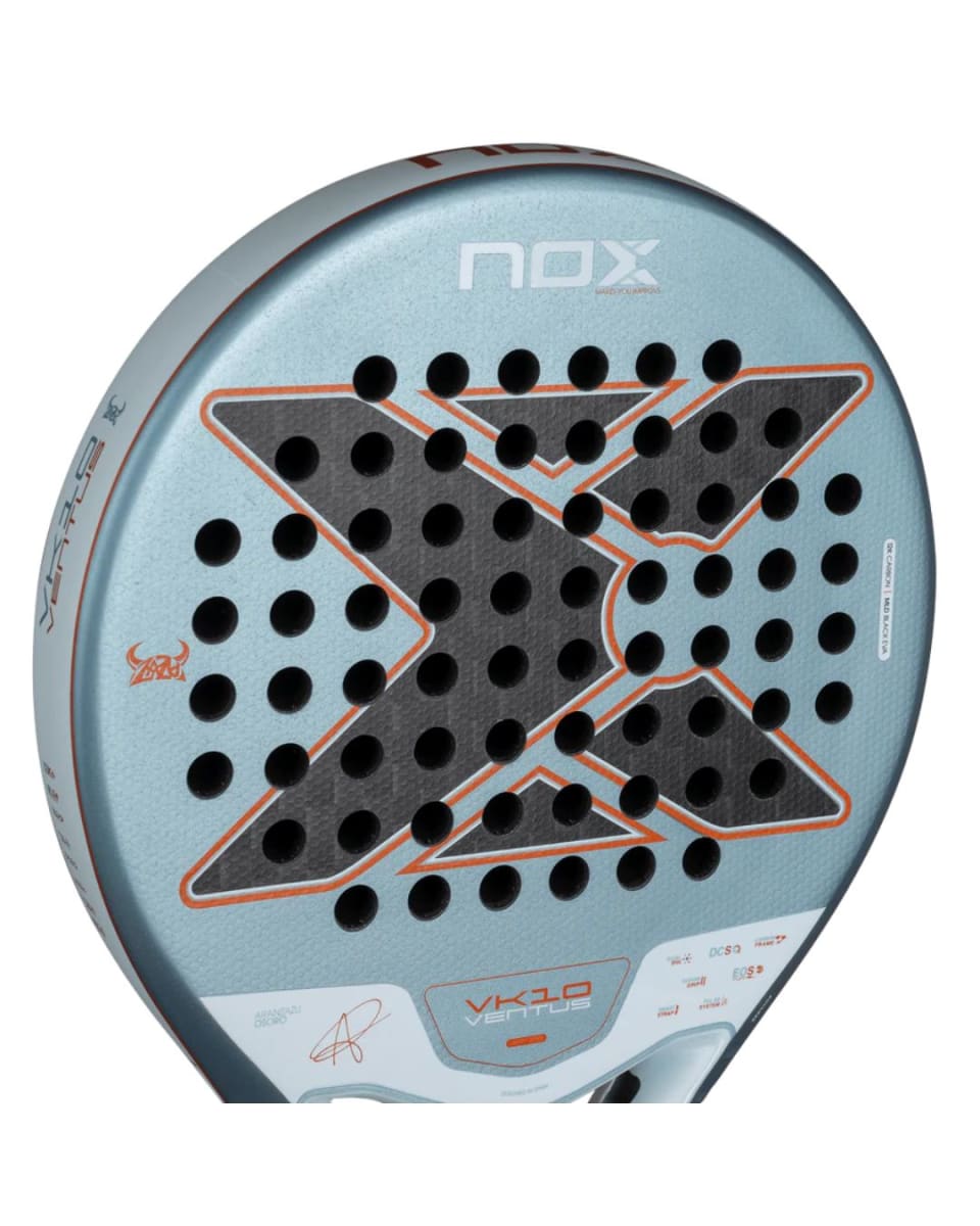 Pala Nox VK10 Ventus Control 12K Aranzazu Osoro | Padel Altamira