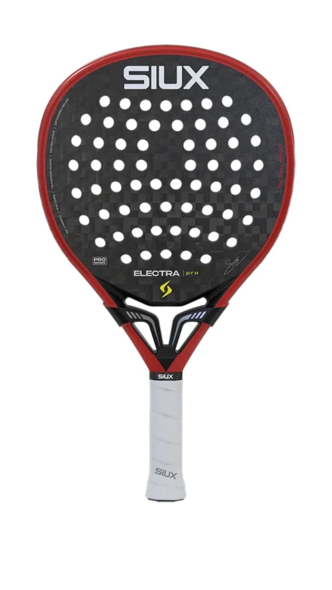 Pala Siux Electra Pro ST4 Fire Red 2026 | Padel Altamira