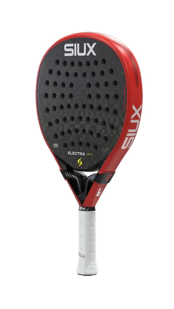 Pala Siux Electra Pro ST4 Fire Red 2026 | Padel Altamira