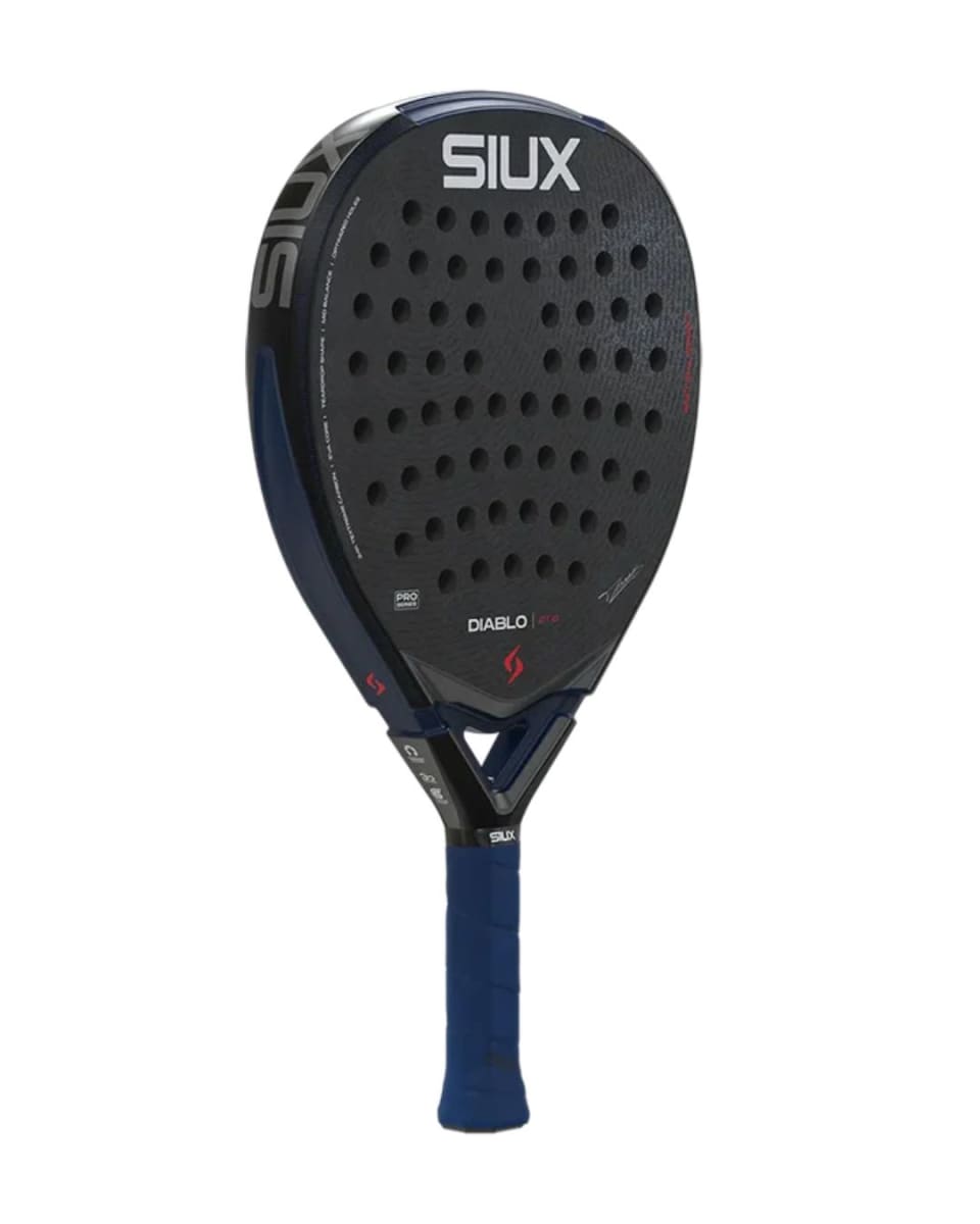 Pala Siux Diablo Pro Night Blue 2026 - Tino Libaak | Padel Altamira
