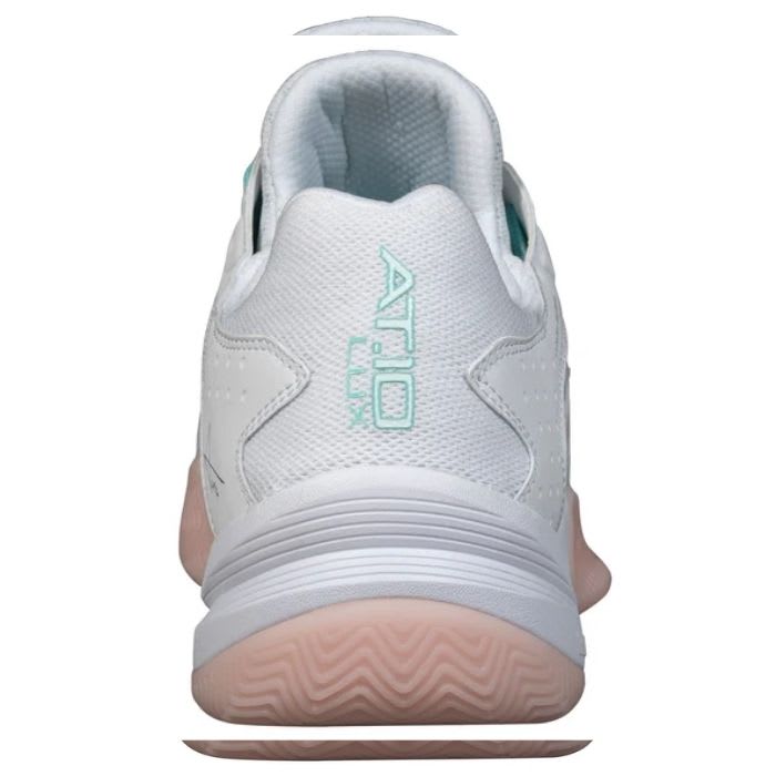 Nox AT10 Pro Padel Schoenen - Wit, Gemengde Zool Met Spikes, Voor Professionele Spelers, Officieel Model Premier Padel 2024