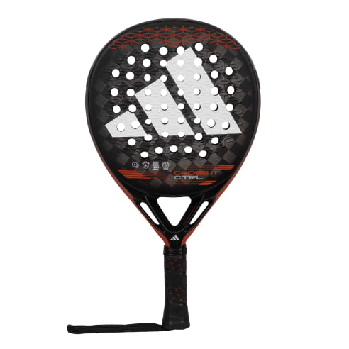 Pala Adidas Cross It Ctrl 2024 + Morral + Overgrip + Protector
