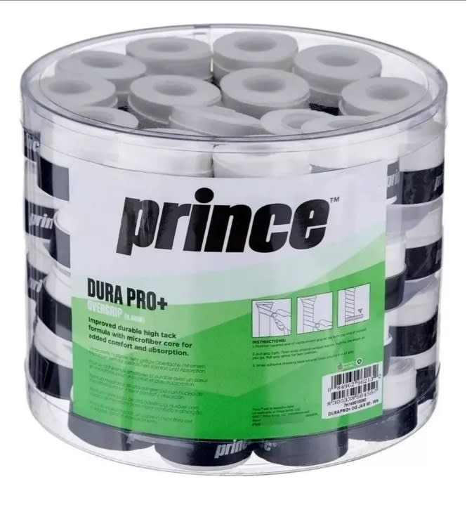 Torta Overgrip Prince Blanco x60