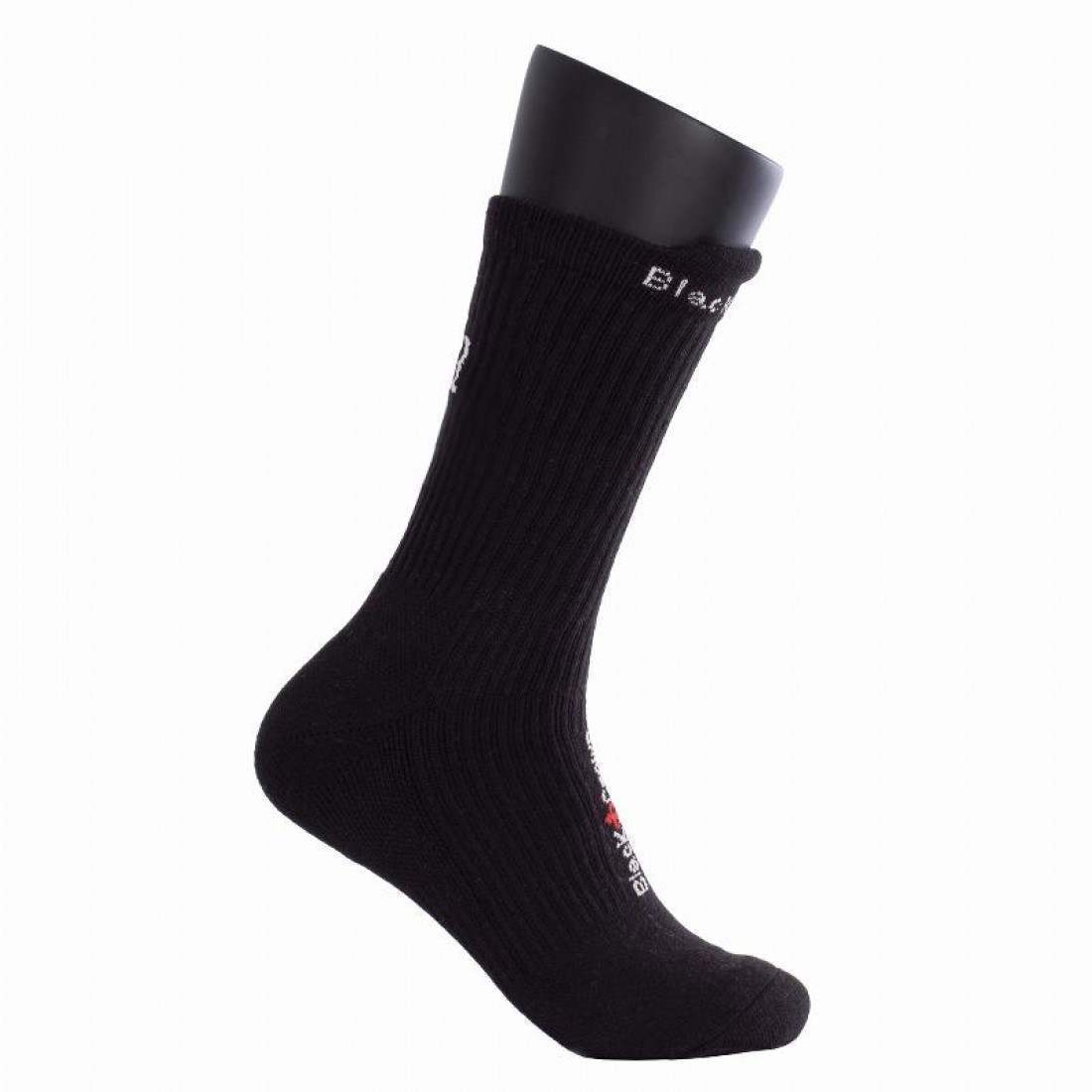 Calcetin Black Crown Largo Negro Talla 39-42
