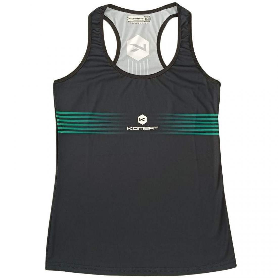 Camiseta Kombat W Draft Negro Talla L