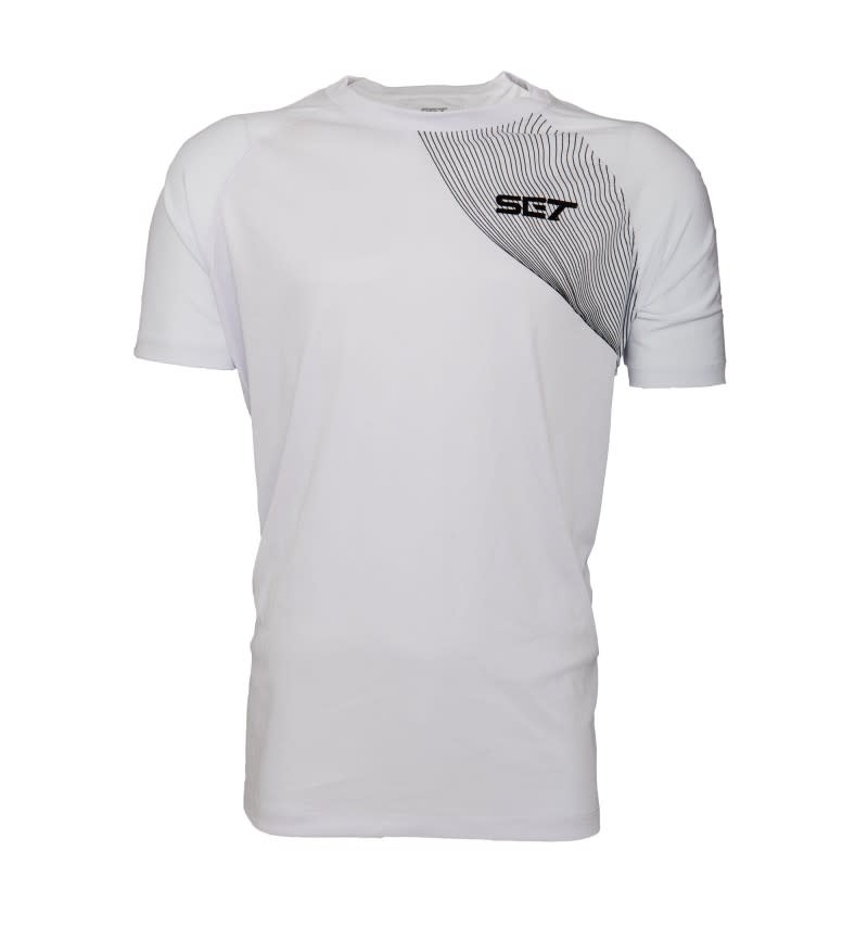 Camiseta Set University Blanco Talla L