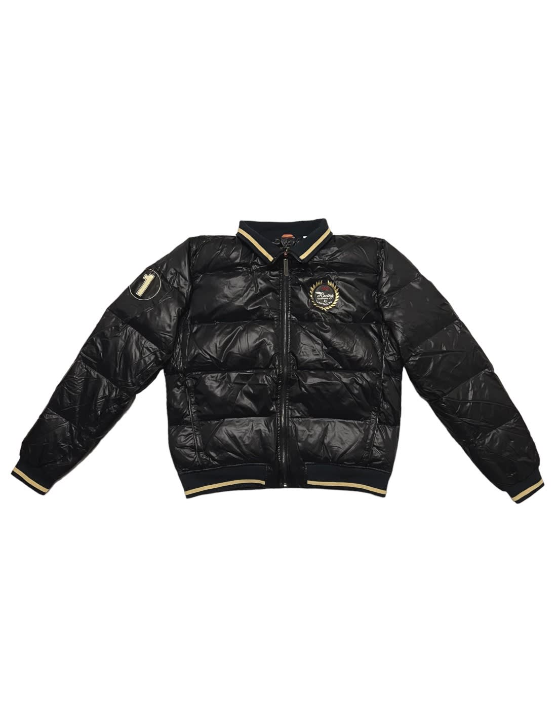 Chaqueta Varlion Racing Jacket Black Talla XL