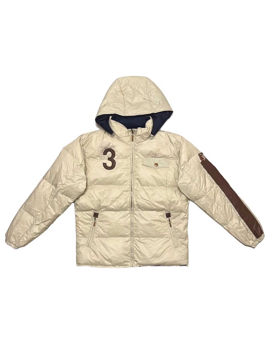 Chaqueta Varlion Jacket Bone White Talla L