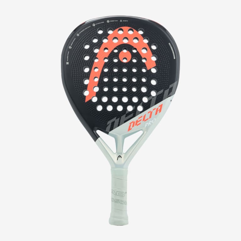 Pala Head Delta Pro + Protector + Overgrip