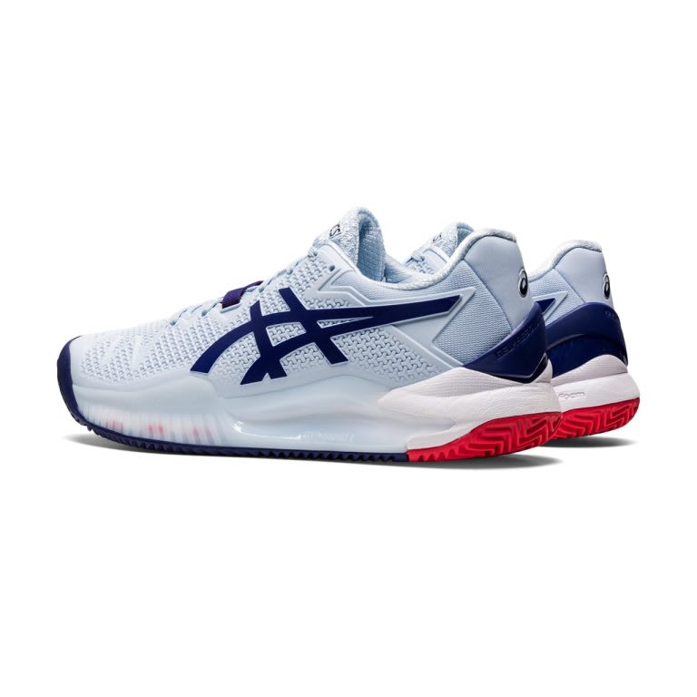エース Zapatilla Asics Gel Resolution 8 Clay Soft Sky/Blue | Padel Altamira