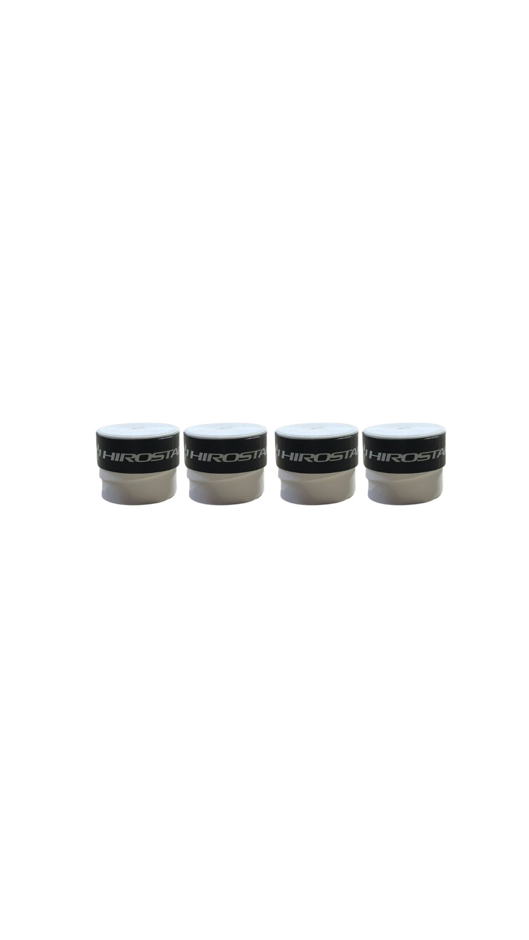Pack Overgrip Hirostar Blanco x4